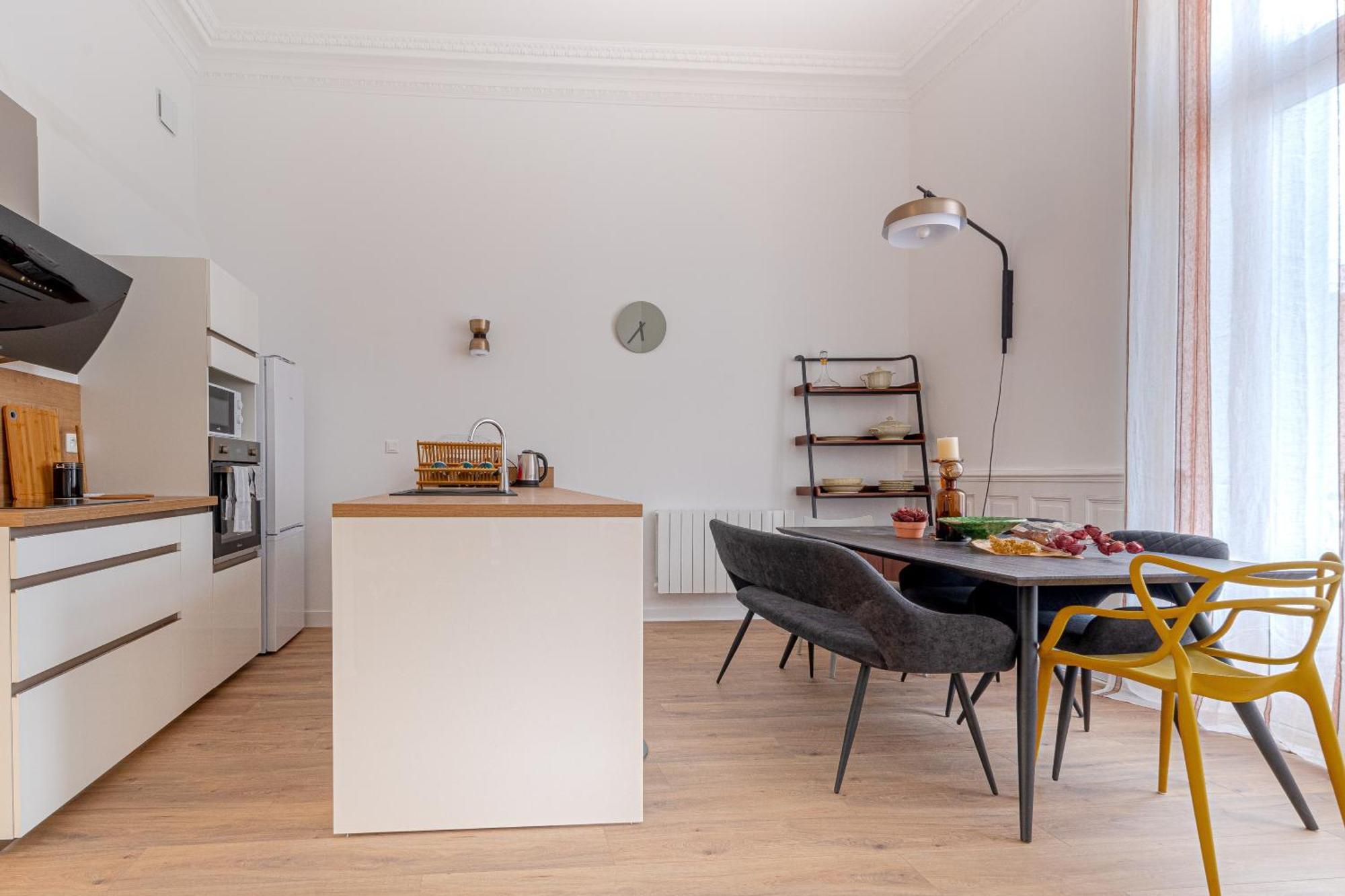 Sublime T4 Coeur De Jaures Apartment *